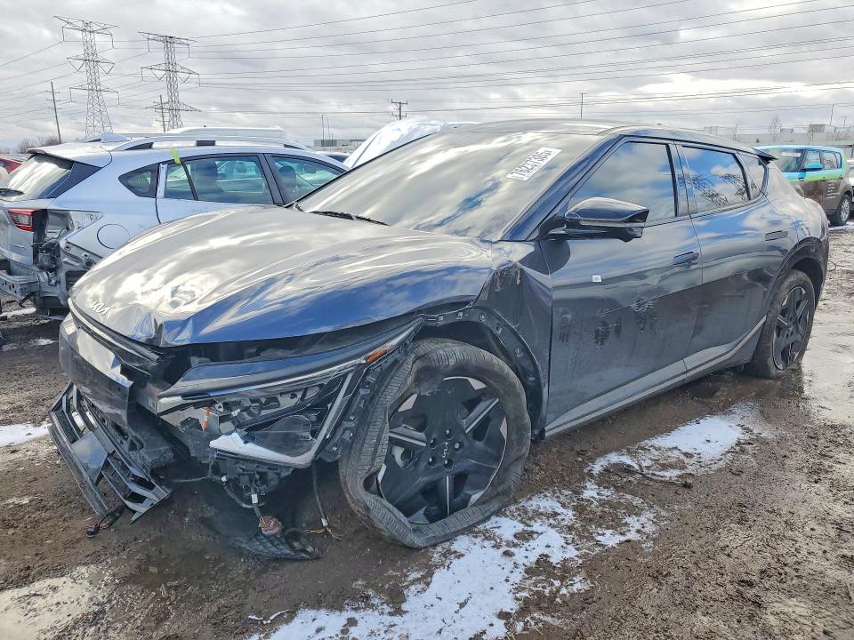 2025 KIA EV6 — VIN 5XYC3DJC5SG007057