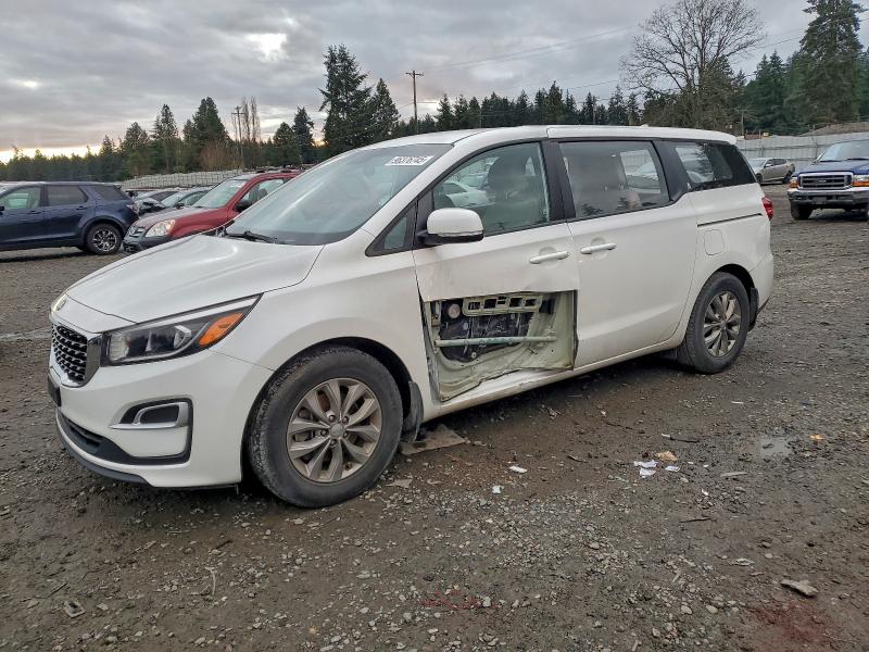 2020 KIA SEDONA L — VIN KNDMA5C12L6586606