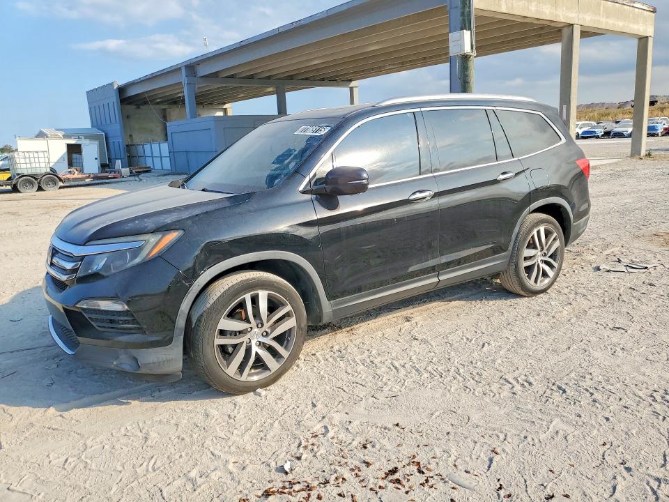 2017 HONDA PILOT — VIN 5FNYF5H94HB031587