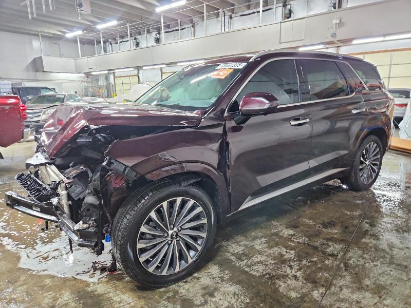 2024 HYUNDAI PALISADE C — VIN KM8R7DGE5RU744660