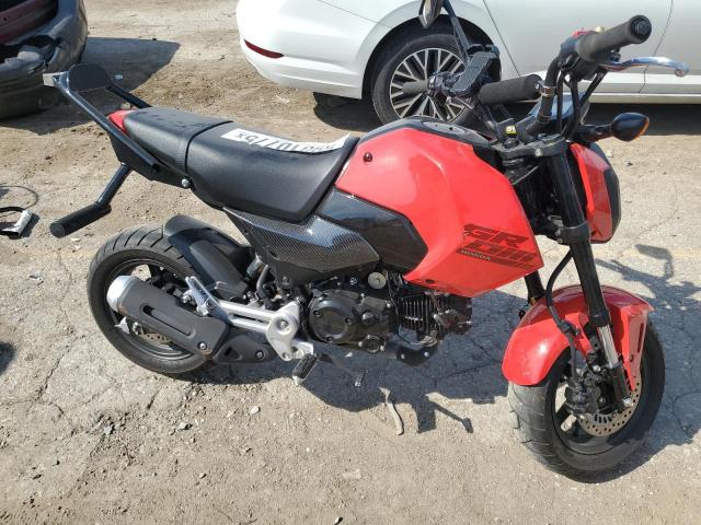 2025 HONDA GROM 125 — VIN MLHJC9216S5303342