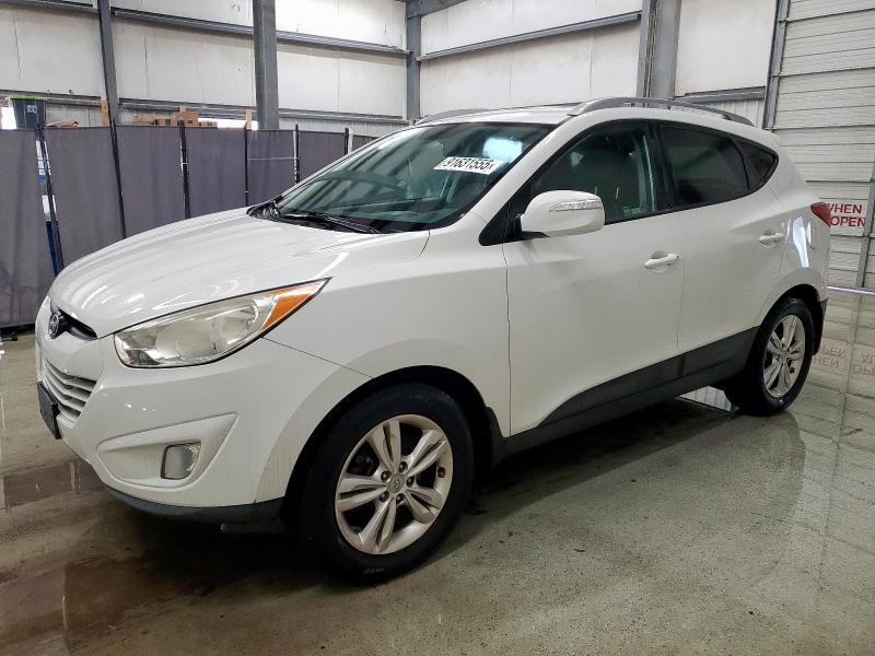 2013 HYUNDAI TUCSON GLS — VIN KM8JU3AC8DU684115
