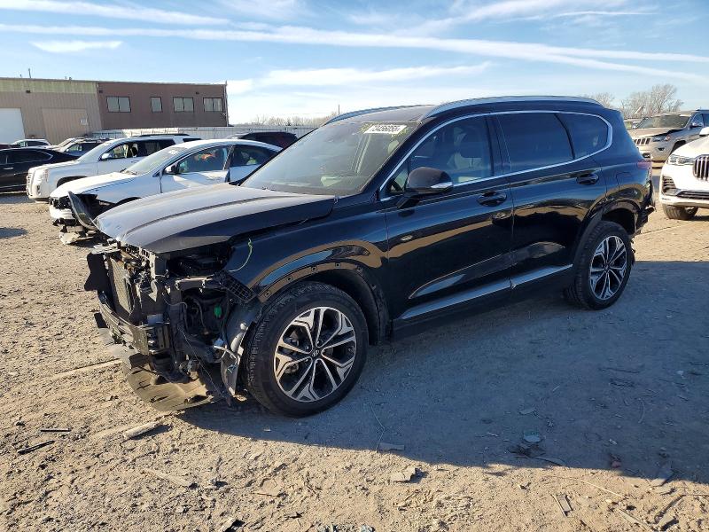 2019 HYUNDAI SANTA FE L — VIN 5NMS5CAA0KH018620