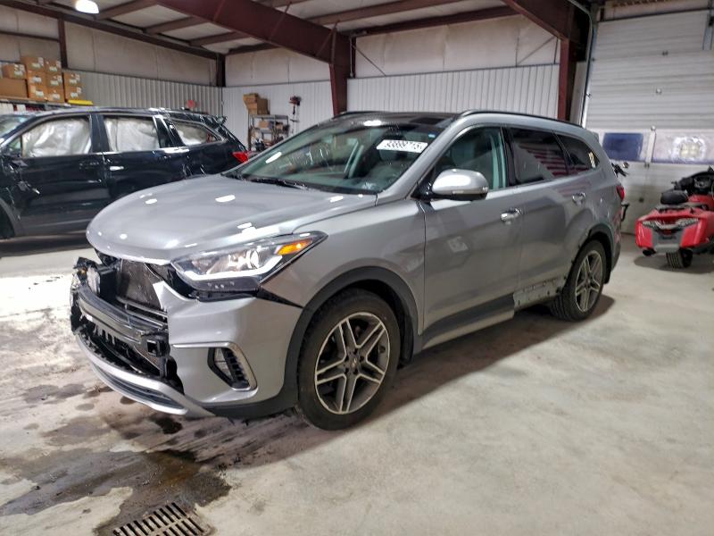 2019 HYUNDAI SANTA FE X — VIN KM8SRDHF6KU302561