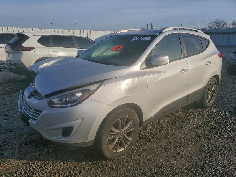 2014 HYUNDAI TUCSON GLS — VIN KM8JUCAG7EU848636