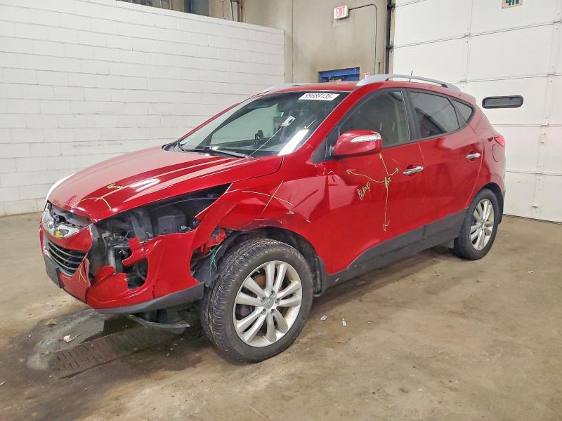 2013 HYUNDAI TUCSON GLS — VIN KM8JUCAC0DU764394