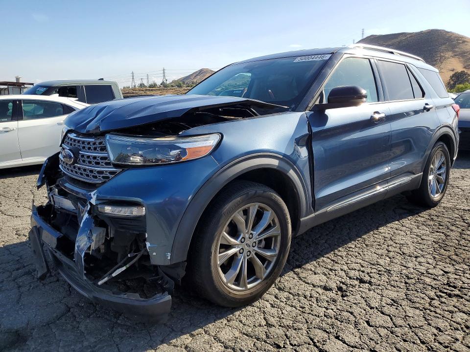2020 FORD EXPLORER — VIN 1FMSK7FH2LGB36288