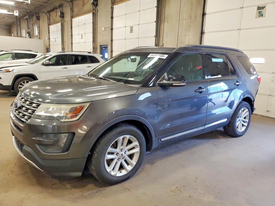 2016 FORD EXPLORER — VIN 1FM5K7D82GGA33653