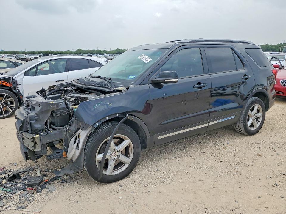 2017 FORD EXPLORER — VIN 1FM5K8D82HGB03062