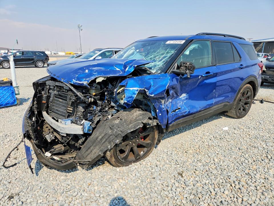 2020 FORD EXPLORER — VIN 1FM5K8GC4LGC23373