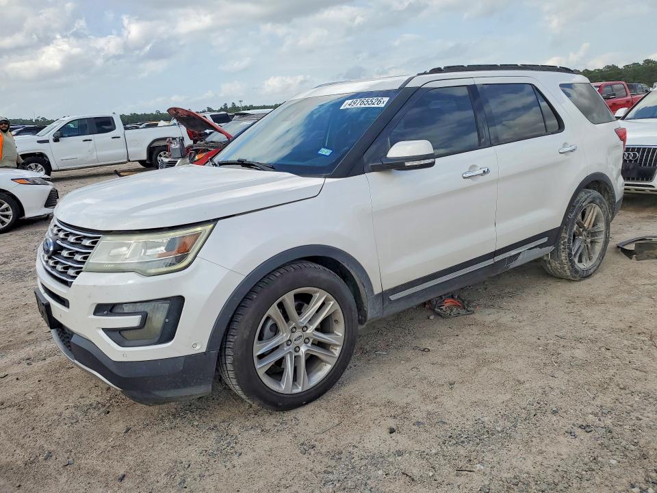 2016 FORD EXPLORER — VIN 1FM5K7F82GGA01234