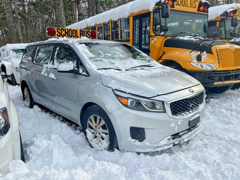 2016 KIA SEDONA L — VIN KNDMA5C18G6173109