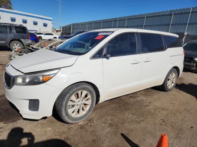 2016 KIA SEDONA L — VIN KNDMA5C17G6186689