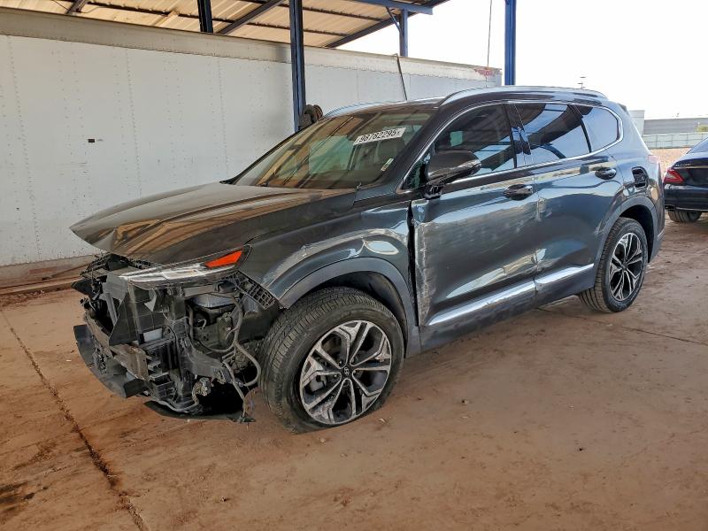 2019 HYUNDAI SANTA FE L — VIN 5NMS53AA4KH108160