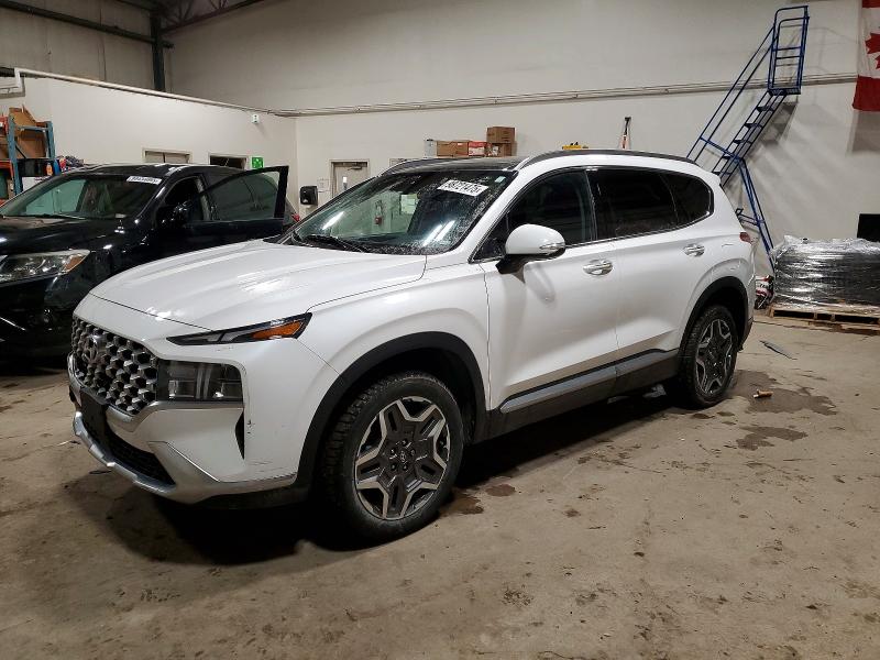 2022 HYUNDAI SANTA FE L — VIN KM8S5DA16NU021780