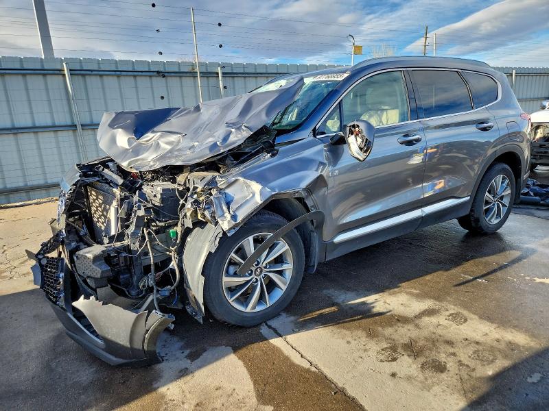 2019 HYUNDAI SANTA FE L — VIN 5NMS5CAD2KH062709