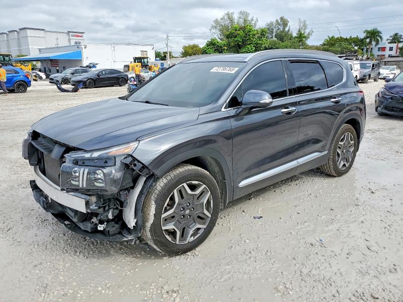 2023 HYUNDAI SANTA FE L — VIN 5NMS44AL0PH585931