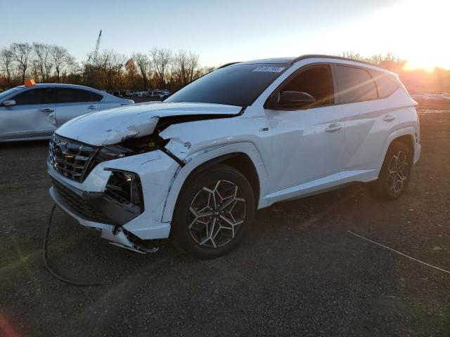 2024 HYUNDAI TUCSON N L — VIN KM8JFCD11RU189606