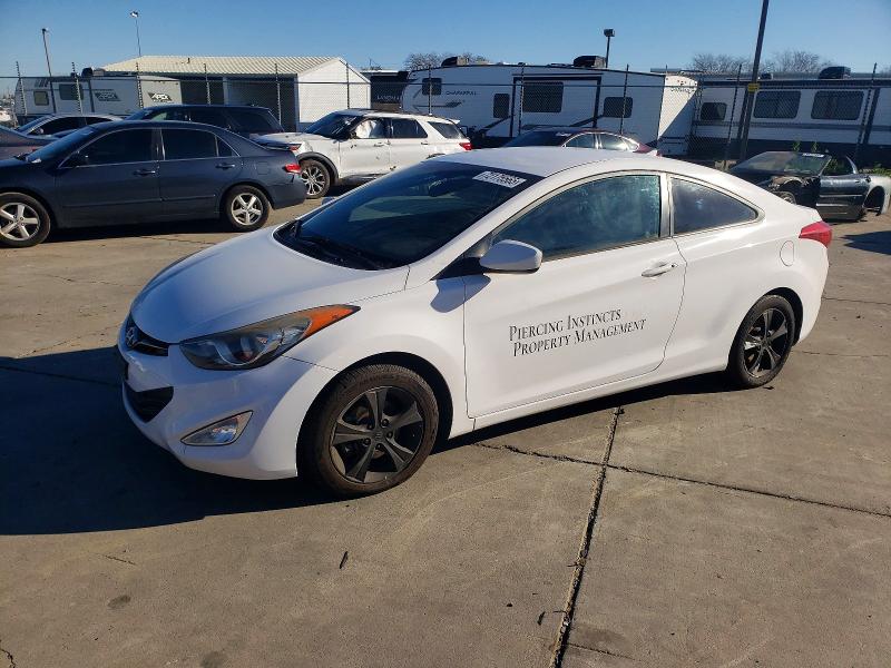 2013 HYUNDAI ELANTRA CO — VIN KMHDH6AEXDU014263