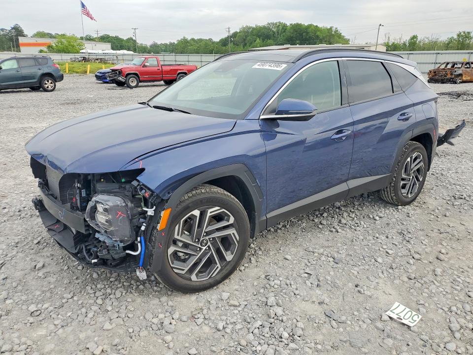 2026 HYUNDAI TUCSON — VIN 5NMJECDE3TH634971