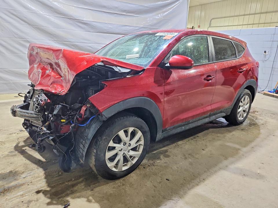 2021 HYUNDAI TUCSON — VIN KM8J2CA41MU347011