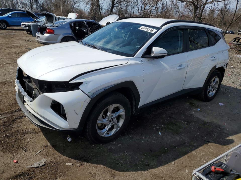 2022 HYUNDAI TUCSON — VIN KM8JBCAE8NU034791