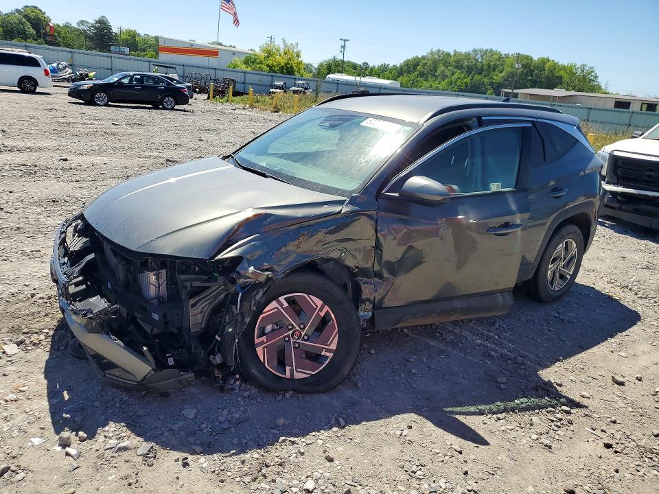 2025 HYUNDAI TUCSON — VIN KM8JBDD1XSU268876
