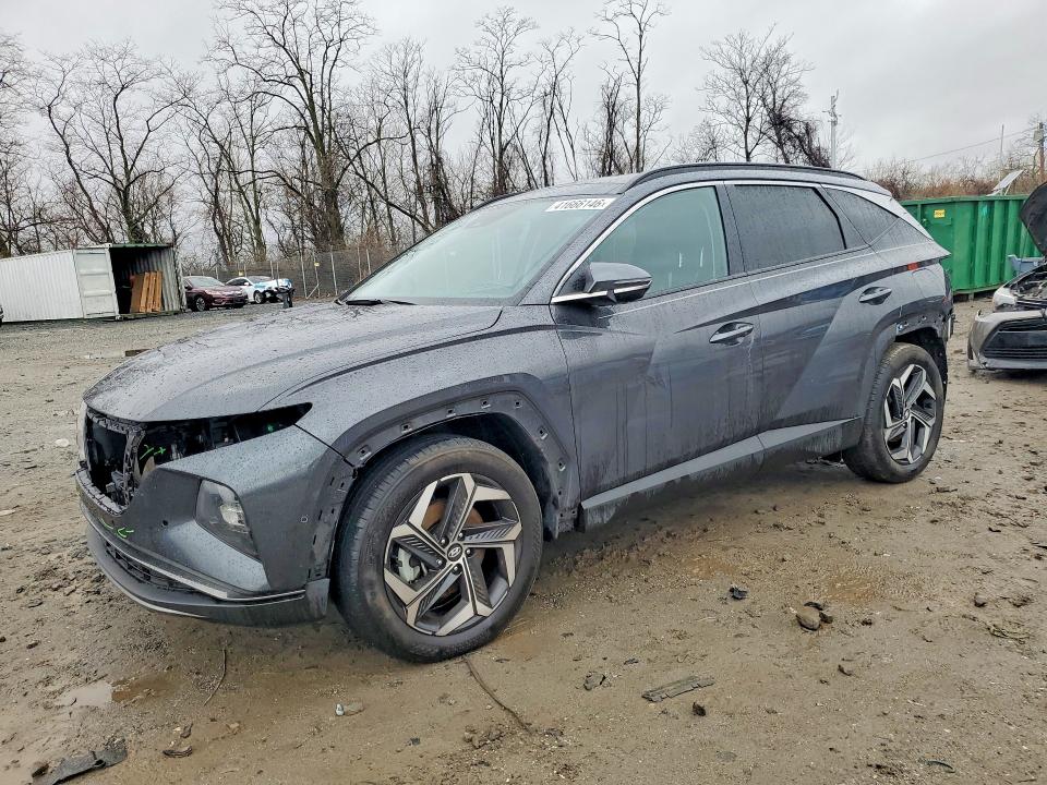 2024 HYUNDAI TUCSON — VIN 5NMJE3DE6RH303052