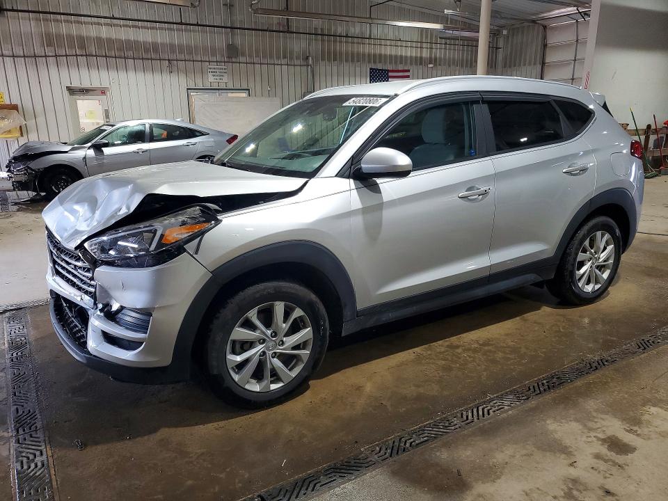 2019 HYUNDAI TUCSON — VIN KM8J3CA47KU063487