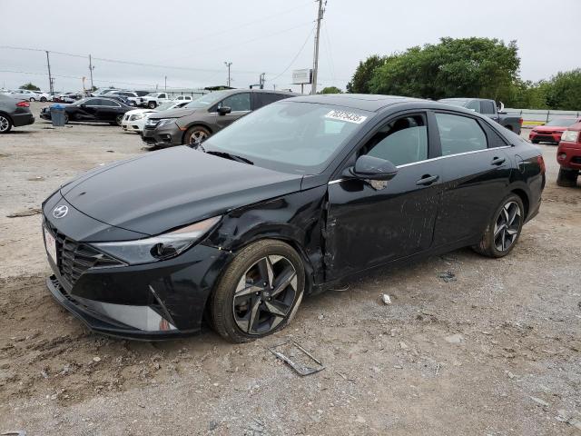 2023 HYUNDAI ELANTRA LIMITED — VIN KMHLP4AG0PU537736