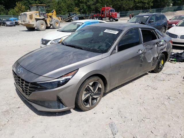 2023 HYUNDAI ELANTRA LIMITED — VIN KMHLP4AG6PU484072