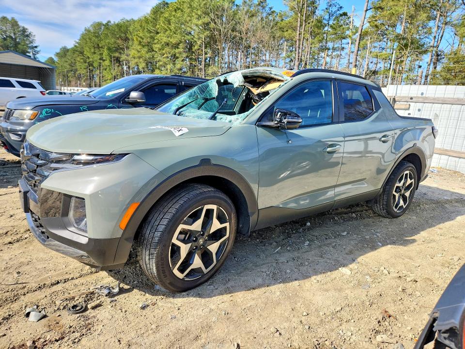 2023 HYUNDAI SANTA CRUZ — VIN 5NTJEDAFXPH070281