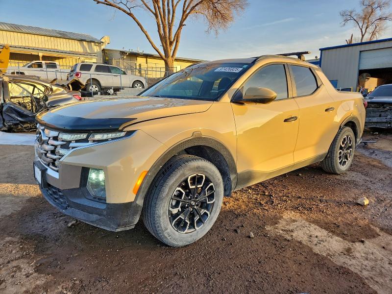2024 HYUNDAI SANTA CRUZ — VIN 5NTJC4DE8RH109509