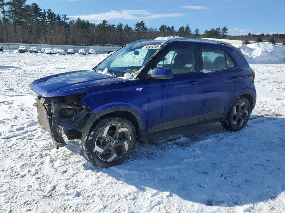 2022 HYUNDAI VENUE — VIN KMHRC8A31NU204405