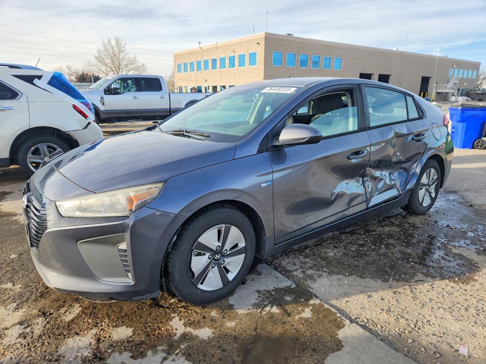 2017 HYUNDAI IONIQ — VIN KMHC65LC9HU049003
