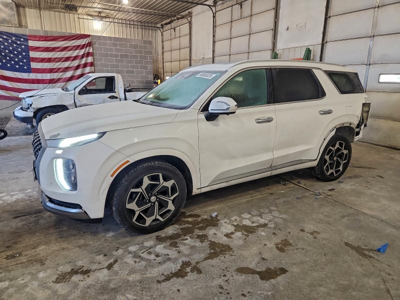 2022 HYUNDAI PALISADE C — VIN KM8R74HE8NU387631