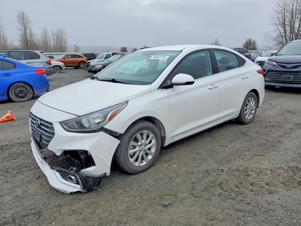 2022 HYUNDAI ACCENT SE — VIN 3KPC24A6XNE156272
