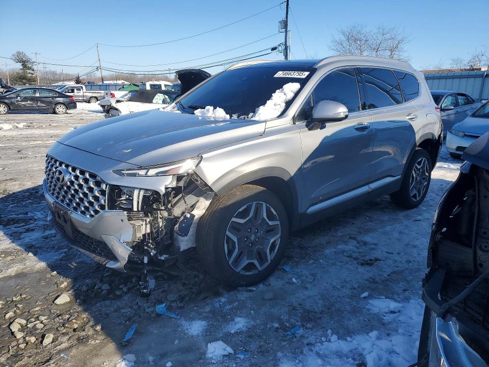 2022 HYUNDAI SANTA FE L — VIN 5NMS4DAL7NH478839