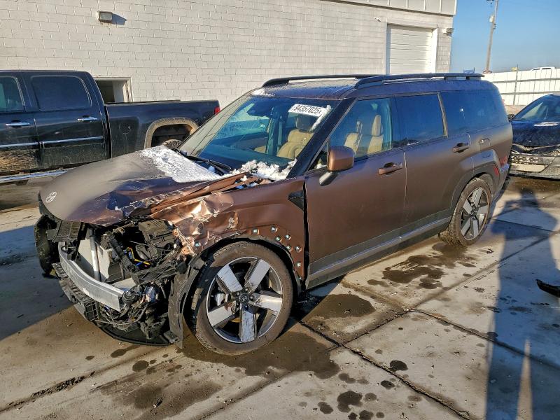 2025 HYUNDAI SANTA FE L — VIN 5NMP4DGL5SH098343