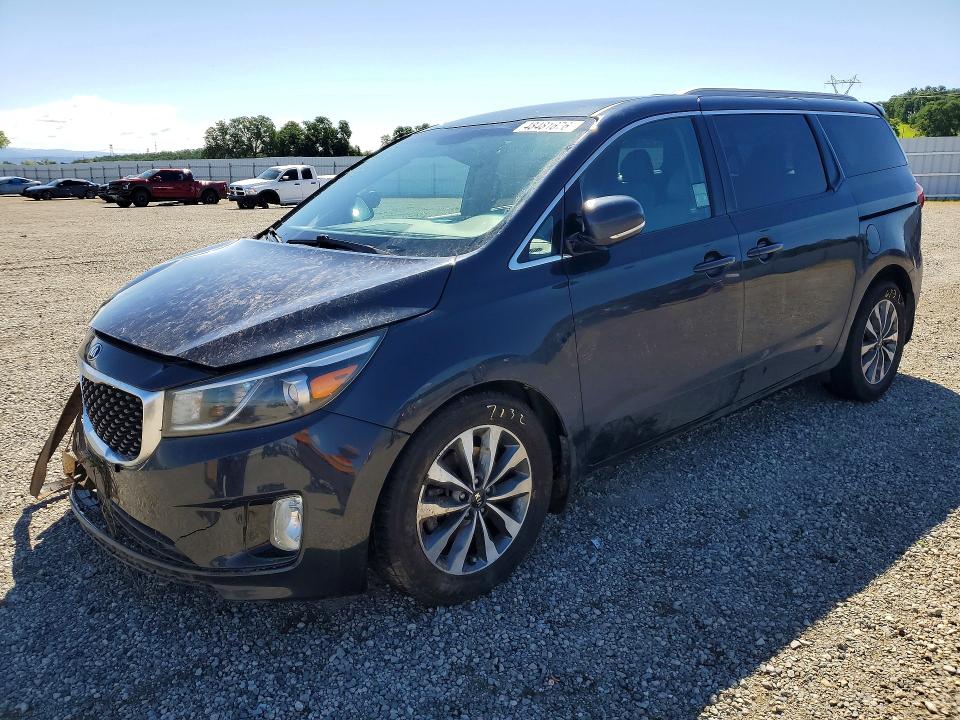 2015 KIA SEDONA — VIN KNDMC5C11F6018782