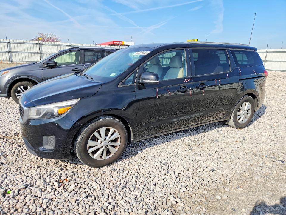 2015 KIA SEDONA — VIN KNDMB5C15F6068832
