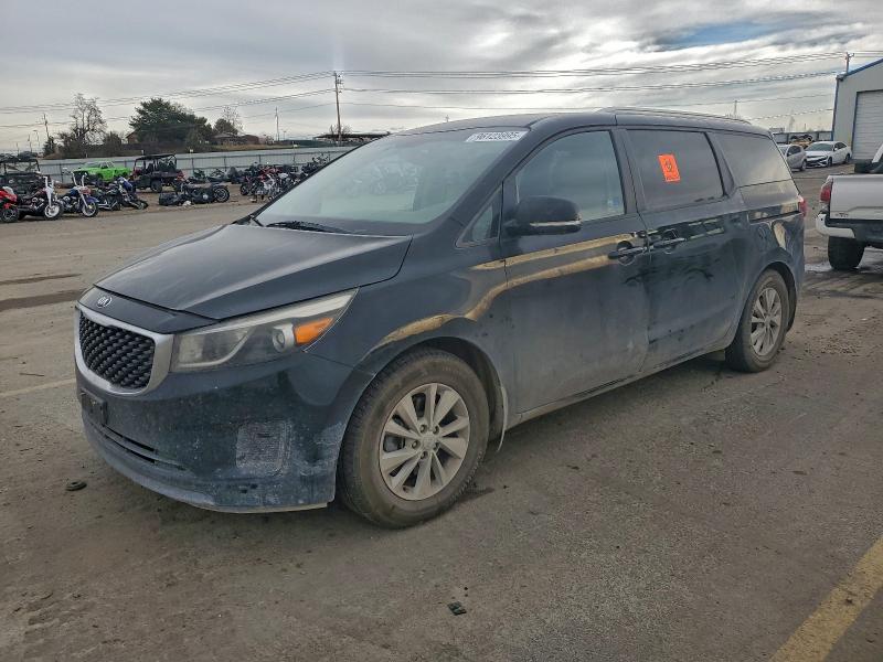 2015 KIA SEDONA — VIN KNDMB5C11F6068200
