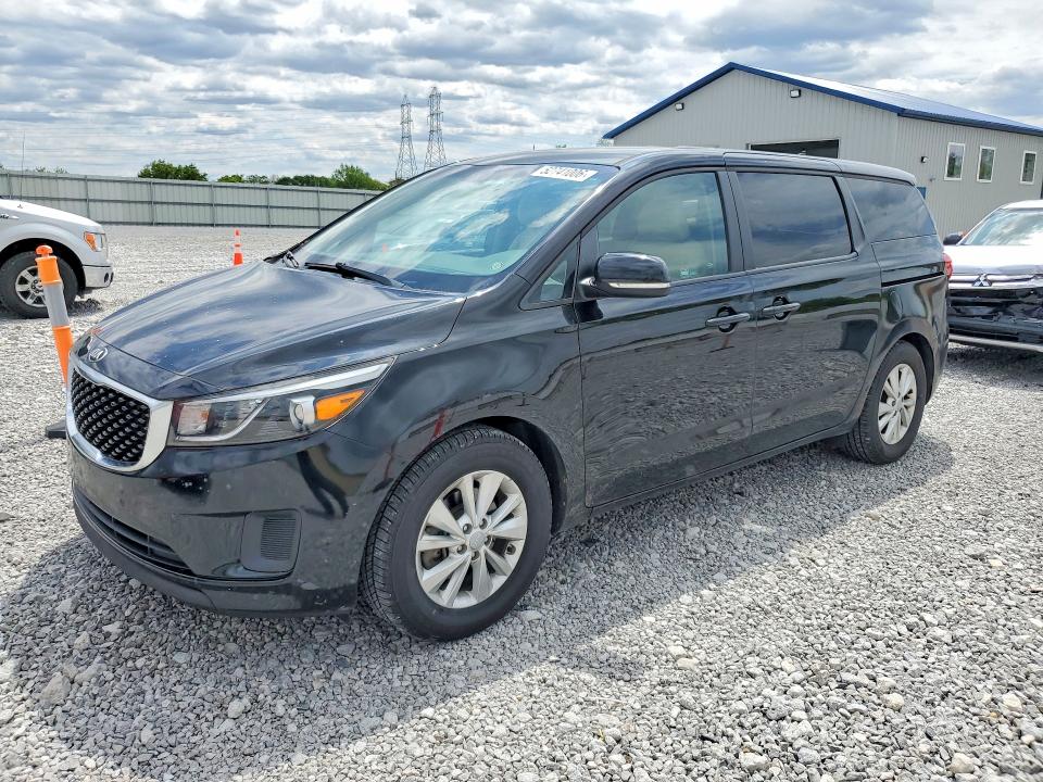 2018 KIA SEDONA — VIN KNDMB5C18J6380250