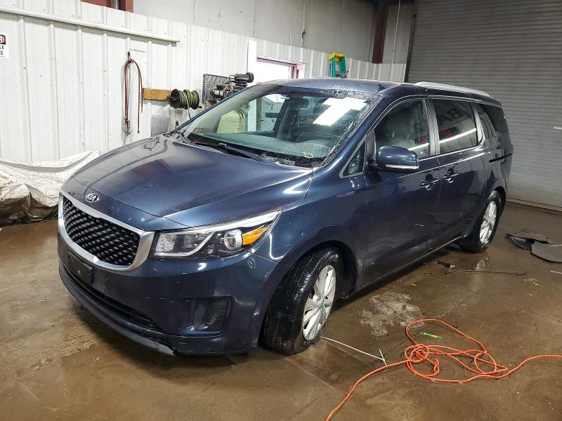 2016 KIA SEDONA — VIN KNDMB5C11G6201779