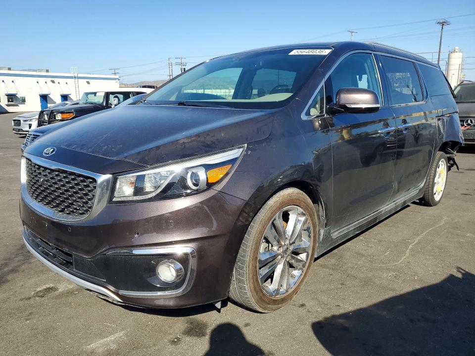 2017 KIA SEDONA — VIN KNDME5C15H6343979