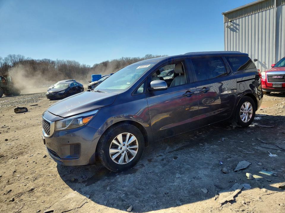 2017 KIA SEDONA — VIN KNDMB5C19H6326952