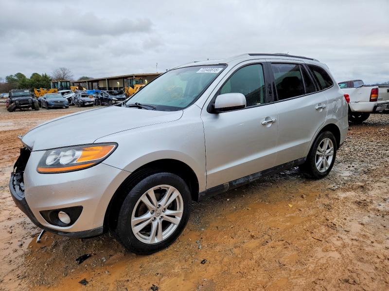 2011 HYUNDAI SANTA FE L — VIN 5XYZK4AG4BG048781