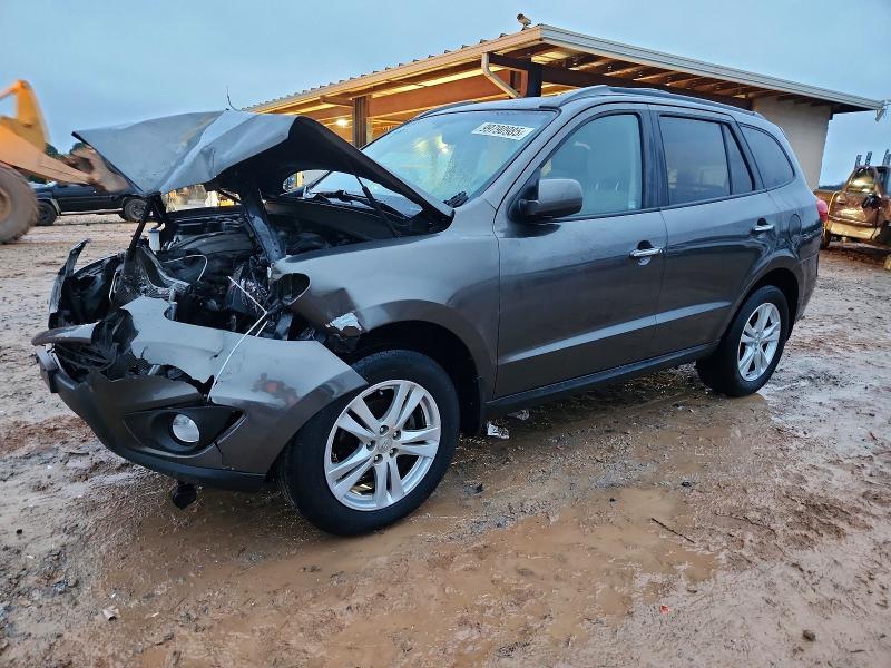 2012 HYUNDAI SANTA FE L — VIN 5XYZK4AG5CG134571