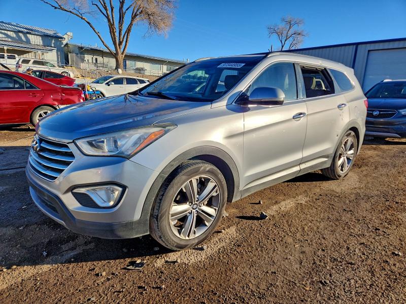 2013 HYUNDAI SANTA FE L — VIN KM8SR4HF5DU003775