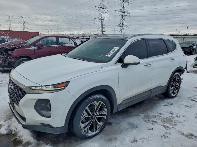 2020 HYUNDAI SANTA FE L — VIN 5NMS5CAA1LH266182